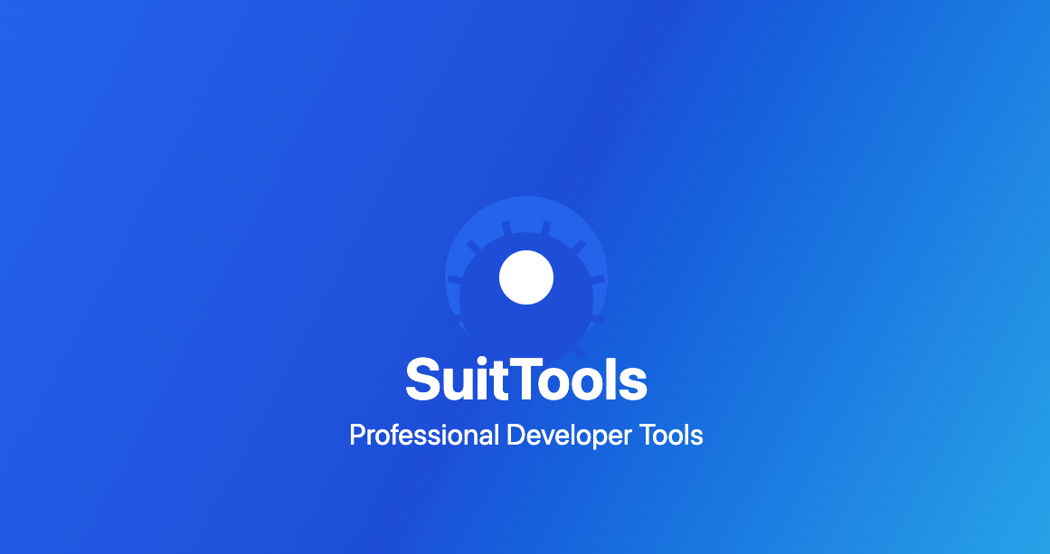 SuitTools - Ferramentas para desenvolvedores
